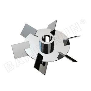 Best Custom Turbine Impeller Mixing Machine Industrial Water Pump Impeller SUS304 Material for Food and Chemicals