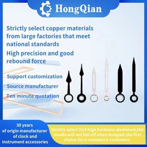 HONG QIAN, accesorios <span class=keywords><strong>de</strong></span> <span class=keywords><strong>reloj</strong></span> <span class=keywords><strong>de</strong></span> Metal, piezas <span class=keywords><strong>de</strong></span> montaje <span class=keywords><strong>de</strong></span> <span class=keywords><strong>reloj</strong></span>, accesorios <span class=keywords><strong>de</strong></span> <span class=keywords><strong>reloj</strong></span> <span class=keywords><strong>de</strong></span> pared <span class=keywords><strong>de</strong></span> cuarzo, entrega directa <span class=keywords><strong>de</strong></span> fábrica - Product Image 2