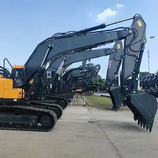 high quality hot-selling HX340HD / HX350 Hyundai model excavator machine