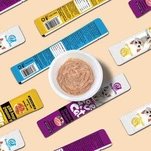 Pâtée de thon humide pour chaton, sachet individuel, en vrac, personnalisable, aliments sains pour <span class=keywords><strong>animaux</strong></span>, friandises pour chat, nourriture humide pour chat - Product Image 6