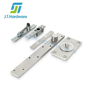 Charnière pivotante pour porte en bois Ha Fele, robuste, 300 kg, ressort de sol, axe caché, position pivotante, charnière rotative - Product Image 3