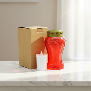 Bougies Électriques Bougies Lumineuses Croix Cimetière Mémorial Led Bougies Marqueurs de Tombes <span class=keywords><strong>pour</strong></span> Lumière au Sol Ampoule en Plastique Extérieure - Product Image 1