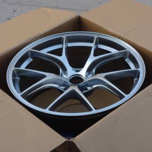 Cerchi in Lega Flow Forming 17 18 <span class=keywords><strong>19</strong></span> Pollici Multi PCD 5x112 5x114.3 5x120 per Audi BMW Mercedes Honda Toyota Mazda - Product Image 3