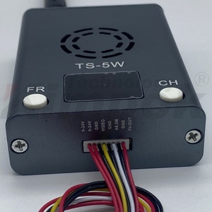 <span class=keywords><strong>5.8GHz</strong></span> 5W bay không người lái FPV VTX VRX Video <span class=keywords><strong>Transmitter</strong></span> 5.8G 56 kênh hình ảnh <span class=keywords><strong>AV</strong></span> người gửi Receiver 5000mw UAV bộ phận Quadcopter DIY rushfpv - Product Image 6