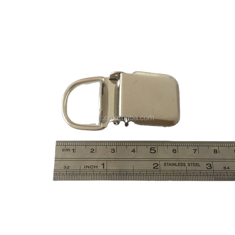 Большой металлический зажим для подтяжек без пластиковой вставки/Новый зажим для подтяжек на продажу