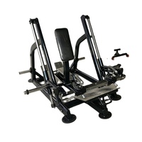 Máquina de Gimnasio Comercial de Alta Resistencia para Pecho, con Placas de Acero, Doble Barra Lineal para Ejercicios de Tracción y Flexión de Espalda