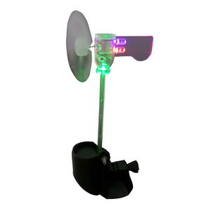 Bicycle Rear <b>Light</b> Led <b>Flash</b> Waterproof Plastic Cycling Night Riding With Generator Mount - Product Image 5