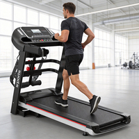 Caminadora Eléctrica Plegable de Alta Calidad para Uso en Casa, Gimnasio y Ejercicio Físico