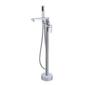 Factory Direct Kai Ping Factory Floor Floorstanding Free Standing Bath Shower Bathtub Faucet Tap Taps