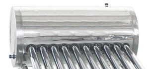 <span class=keywords><strong>Calentador</strong></span> de Agua <span class=keywords><strong>Solar</strong></span> Compacto de Tubos Evacuados Eléctrico Sin Presión de 300L para Uso en Hoteles y Exteriores, Independiente y Concentrado - Product Image 2