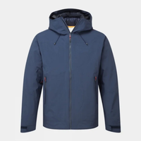 Veste de ski pour homme Alpine PRO, OEM personnalisée, imperméable, combinaison de ski chaude, vêtements de neige pour homme, vêtements de sport d'hiver pour homme