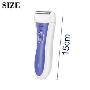 Sonifer SF-9566 Portable Petite Taille USB Rechargeable Lady Épilateur Femmes De Poche Rasage Cheveux Épilateur Confortable - Product Image 6