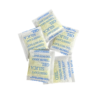 Perles de gel de silice désiccantes parfumées au citron, sachets moulés par injection
