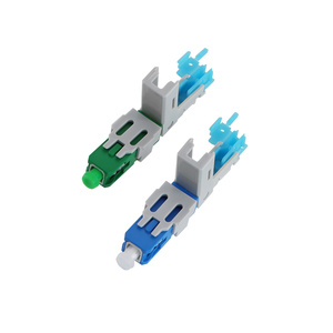 Ut-king mới ngăn kéo loại sc5204 sợi quang nhanh chóng kết nối FTTH SC duy nhất chế độ Conector FTTH sợi quang SC nhanh chóng kết nối - Product Image 1