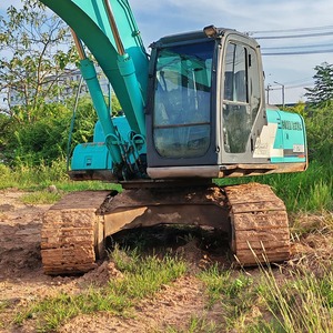 Kobelco SK200 20Ton usato idraulico escavatore cingolato di seconda mano movimento terra scavatore Kobe acciaieria opere giappone originale - Product Image 4