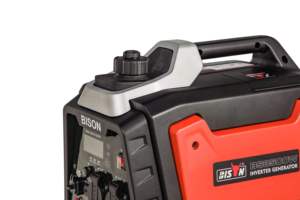 Générateur portable à inverseur <span class=keywords><strong>BISON</strong></span> CHINA BS3500iS, essence 4 temps, 50Hz, 220V, 7,5HP, réservoir de carburant de 4L - Product Image 4