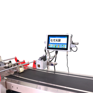 Trực tuyến 10 inch màn hình cảm ứng carton coder máy in phun RICOH đầu in cho ngày hết hạn/Mã hàng loạt Flex trứng cho ống - Product Image 5