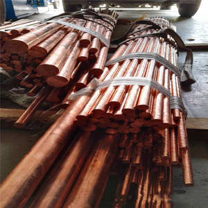 Venta directa de fábrica, precio bajo, varilla sólida de cobre - Product Image 4