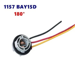 1156 BA15S bau15s 1157 <span class=keywords><strong>BAY15D</strong></span> giữ đèn bóng đèn PY21W P21W Bộ chuyển đổi cơ sở ổ cắm kết nối cho xe đèn báo rẽ đèn phanh - Product Image 4