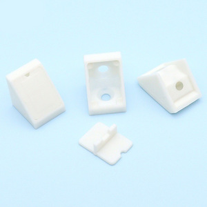 Support d'angle en plastique à 90 degrés, connecteur d'angle droit pour meubles, support d'étagère en bois, design moderne et simple, durable - Product Image 4
