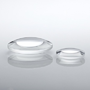 เลนส์สองหน้าเว้าโค้ง เส้นผ่านศูนย์กลาง 30 มม. ระยะโฟกัสรวม 100 มม. สำหรับไฟ LED - Product Image 1