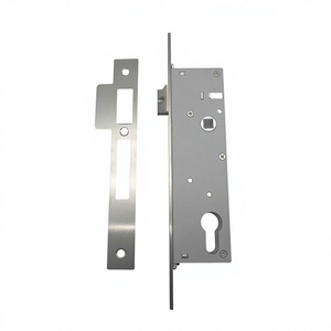 Corpo <span class=keywords><strong>Serratura</strong></span> a Mortasa in Lega di Zinco 8535 di Alta Qualità con Frontale in Acciaio Inossidabile per Porte Scorrevoli in Alluminio - Vendita all'Ingrosso - Product Image 6
