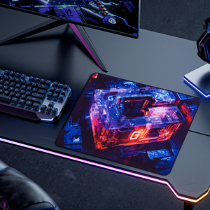 Op maat gemaakte grote gaming muismat, dik, waterdicht ontwerp, cartoon-stijl, krasbestendig rubbermateriaal - Product Image 3