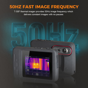 กล้องถ่ายภาพความร้อนอินฟราเรด CEM T-50F หน้าจอ 3.5 นิ้ว ความละเอียด 320x240 120*90 50Hz 2M รุ่น T-50F หน้าจอ 3.5 นิ้ว 320x240 - Product Image 3