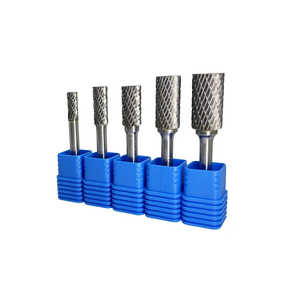 Juego de Fresas Rotatorias de Carburo de Tungsteno Jeekvisen A1825 con Vástago de 1/4, Herramienta de Corte de Carburo de Tungsteno con Alta Eficiencia y Durabilidad - Product Image 1