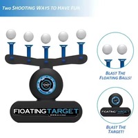 Pistolet à balles souples électrique YT, best-seller, jouet flottant interactif pour jeu de tir à la cible en intérieur avec 2 pistolets