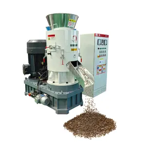 2024 nueva máquina de pellets de bagazo 220V/380V planta de fabricación de molinos de pellets de madera