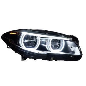 Phares LED blancs 12V 6000K à double lentille pour BMW Série 5 – Accessoires automobiles DRL – Amélioration et optimisation de l'éclairage premium - Product Image 5