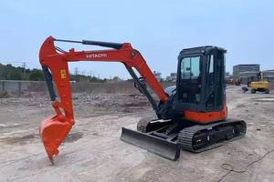 Mini-excavatrice Hitachi ZX50U d'occasion, 5 tonnes, origine Japon, certifiée EPA CE, moteur, engrenages, composants principaux, faible nombre d'heures de fonctionnement - Product Image 3