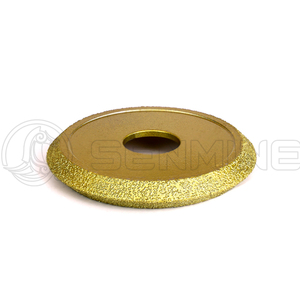 Disque de meulage brasé sous vide à délai de livraison court pour projets de rénovation urgents Disque de meulage diamanté brasé sous vide - Product Image 1