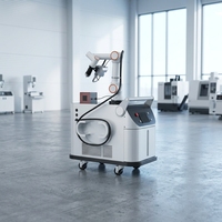 Robot de soudage industriel automatique DONSIN 500A, cobot collaboratif six axes MIG MAG