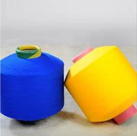 24s/2x6 douzaine teint point noué FIBC sac conteneur longue soie point de croix fil 1000kg Tonnage respirant Polyester coton sacs