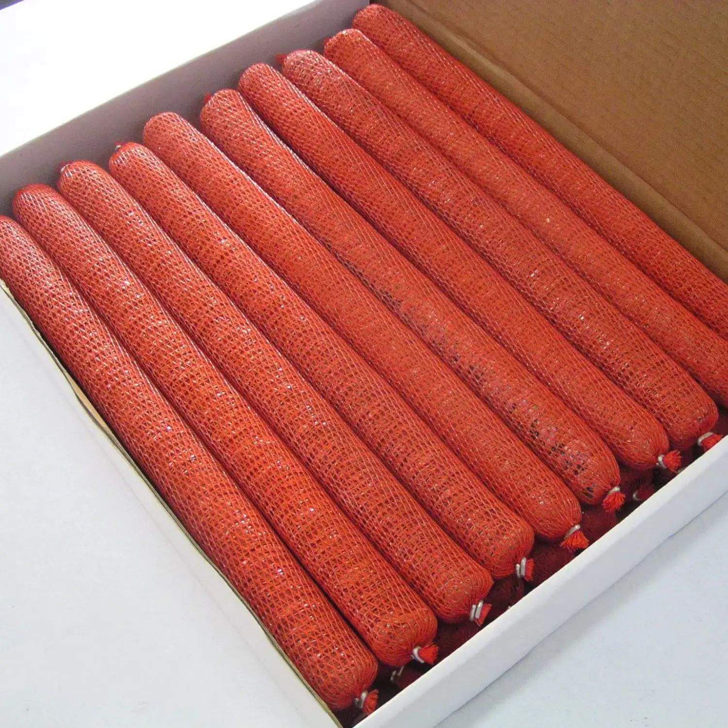 Halal plastic sausage casing Moisture Proof Heat Seal Transparent Plastics Nylon Vacuum Bags For Food Nuts Meat and Fish