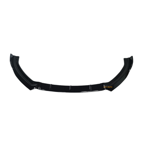 Nouveau Spoiler de Pare-chocs <span class=keywords><strong>Avant</strong></span> de Voiture Style Sport Chromé+Noir+Argent à Visser 100% Compatible avec Audi A3/A4/A5/<span class=keywords><strong>A6</strong></span> <span class=keywords><strong>B8</strong></span>/B85/B9 - Product Image 4