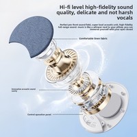 Nouveau haut-parleur transfrontalier pour chevet/sous oreiller, aide au sommeil, son de haute qualité, fonction minuterie, multi-usage pour bruit blanc audio