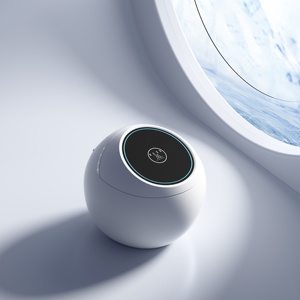 Nhà Máy Giá Bán hàng nóng đầy màu sắc trứng loại nhà vệ sinh thông minh một mảnh nhà vệ sinh thông minh - Product Image 3