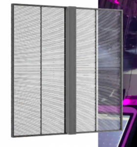 Pantalla LED Transparente de Gran Ángulo de Visión para Fachada de Tienda - Product Image 1