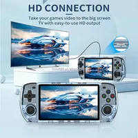 RGB10MAX3 Nueva Consola de Juegos Portátil con CPU RK3566, Consolas de Videojuegos Portátiles, Mini Consola Arcade Retro
