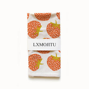 プロモーション100% オーガニックコットンキッチンディッシュタオル/ビーチタオル - Product Image 4