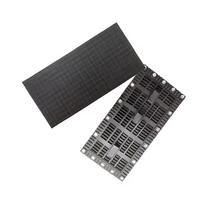Panel LED Interior Programable, Módulos Flexibles, Pantalla LED Flexible, Pantalla Digital Personalizada a Todo Color