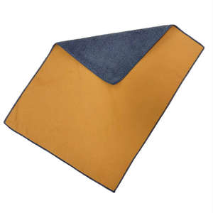 <span class=keywords><strong>Serviette</strong></span> de lavage de voiture en microfibre suédée, chiffon à séchage rapide, détails automobiles, serviettes de nettoyage en microfibre - Product Image 3