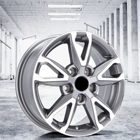 Nuevas Llantas de Aleación JZB de 17 Pulgadas 5x108 Multirradio, Aleación de Aluminio Negra con ET de 35 mm para S60 S80 S90 V40 V70 V60 V90 XC60