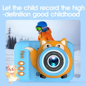 Nuevo modelo 20 millones de píxeles cámara portátil para niños cámara de juguete Digital imagen colorida cámara para niños