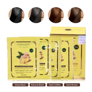 Tinte Profesional para el Cabello sin Amoníaco con Extracto Herbal para una Cobertura del 100% de las Canas, 30ML*10 - Product Image 4