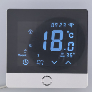 Termostato inteligente conectado por WiFi con pantalla táctil para calefacción eléctrica/controlador de temperatura programable de caldera de Gas para hoteles - Product Image 1