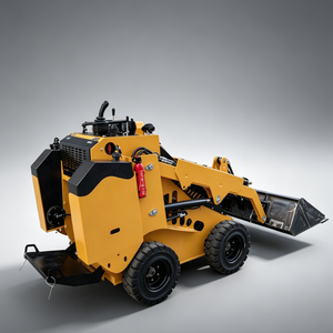 รถตักขนาดเล็กแบบตีนตะขาบพร้อมเครื่องยนต์ Epa และคันบังคับแบบ Pilot Control - Product Image 5
